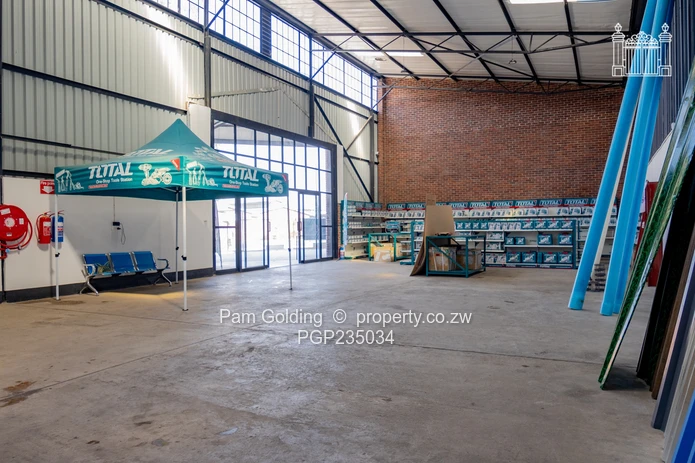 Modern Warehouses Available to Let - Msasa
