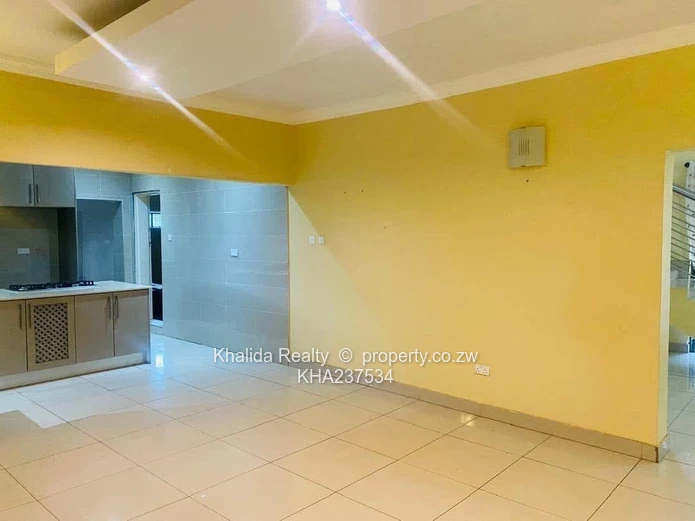 Shawasha Double Storey house to let (Sole Mandate)