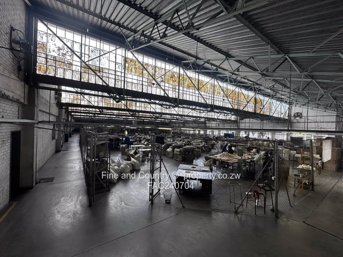 Prime Industrial Manufacturing Facility for Sale – Bulawayo
