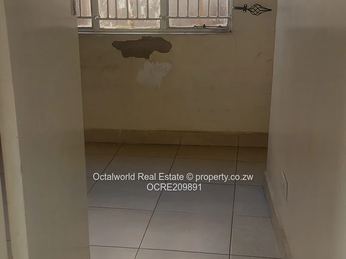 Budiriro 5 Cabs- Area (Core House)-Rent Inclusive