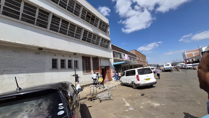 Harare CBD Three Storey Retail 4000m² up for grabs