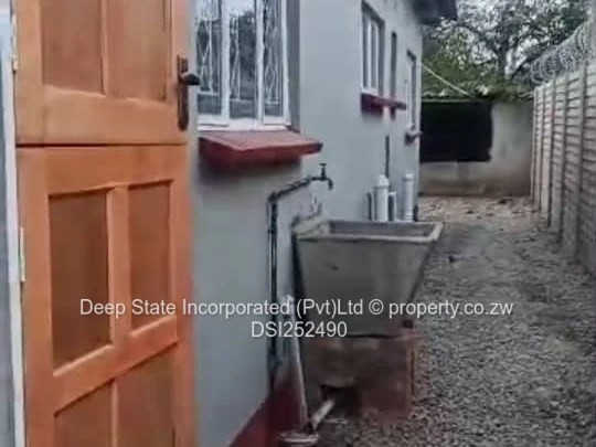 Mufakose house for sale(IDBZ development)