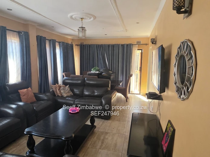 Glaudina 4-Bed Home with Borehole & Water Tanks