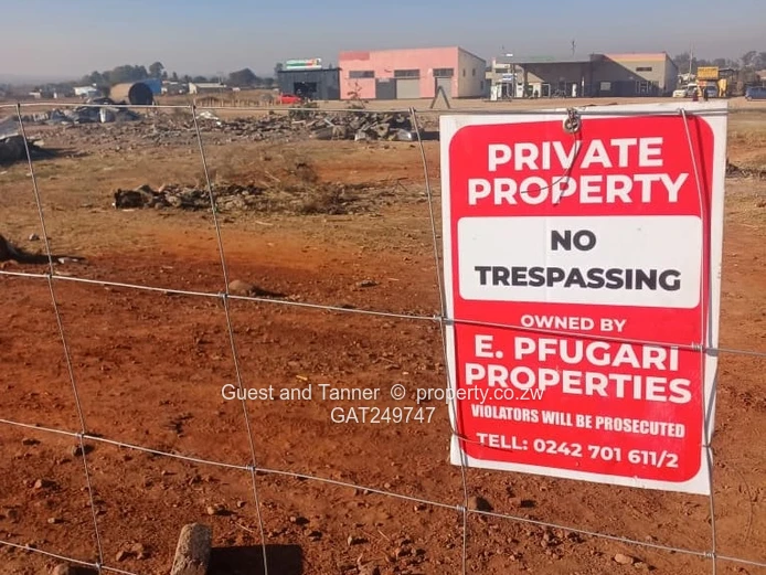 Whitecliff Commercial Stands Along Bulawayo Road