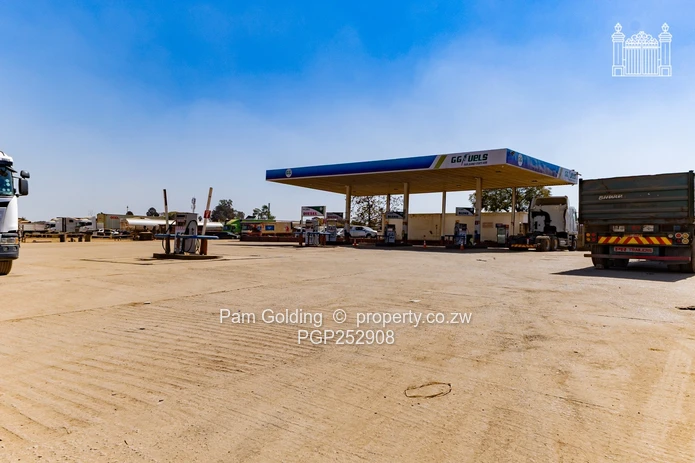 Prime Commercial Fuel Station & Logistics Hub on 2.8 Hectares.   Exceptional Investment Opportunity!