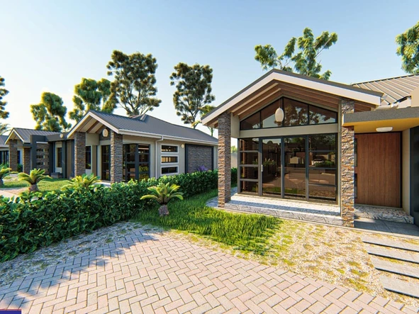 4 Bedroom Garden Flat