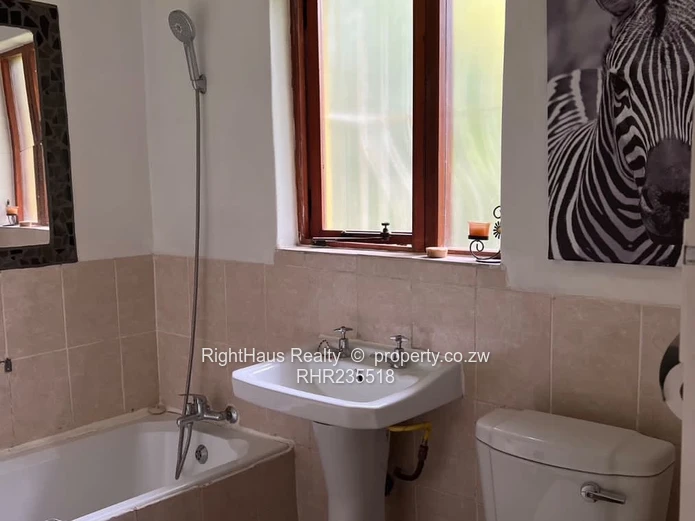 fully furnished 4 bedroom house for rent in Mt Pleasant