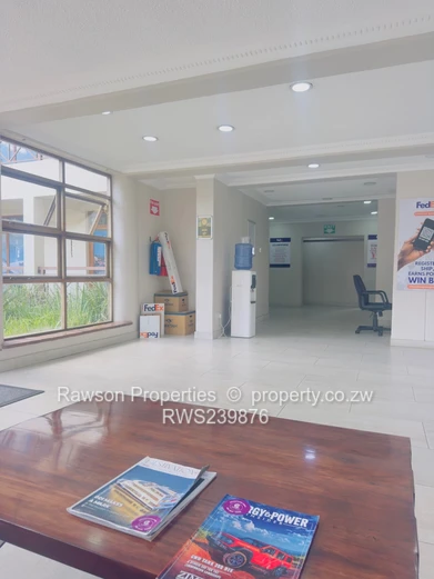 Msasa Massive Industrial Property For Sale