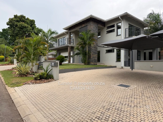 Borrowdale Brooke golf estate inside the boom,magnificent 5 beds double storey sitting on 1211sqm