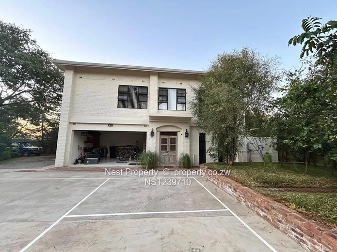 An exeptioanal , fully furnished and well-established double story dream house 