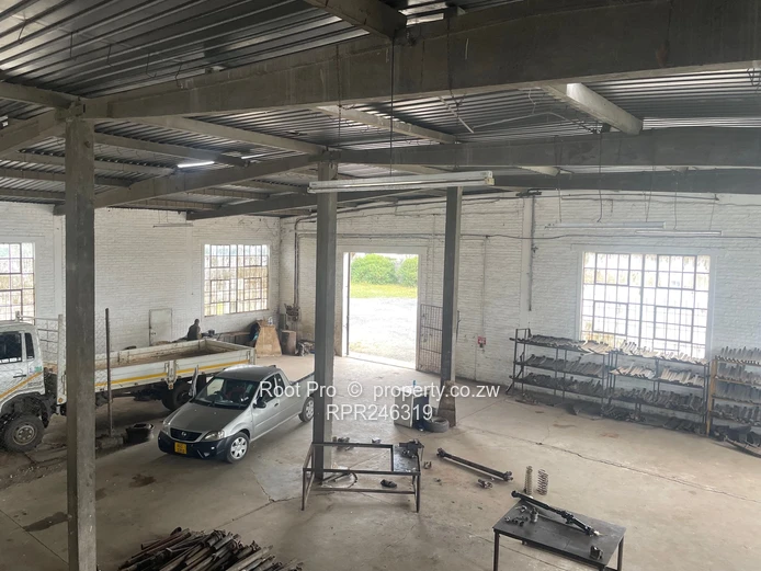 Gweru Industrial Property For Sale 