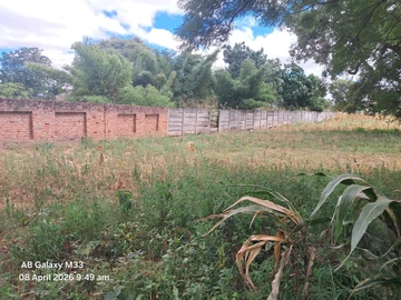 Stands & Residential Land