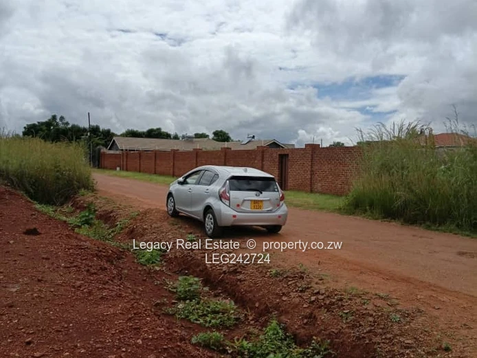 Prime 2200sqm Residential Stand for Sale – Mt Pleasant Heights, Harare