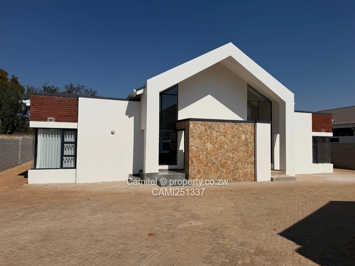 Vainona (Harare North) 3-Bed Townhouse Complex - Borehole Included