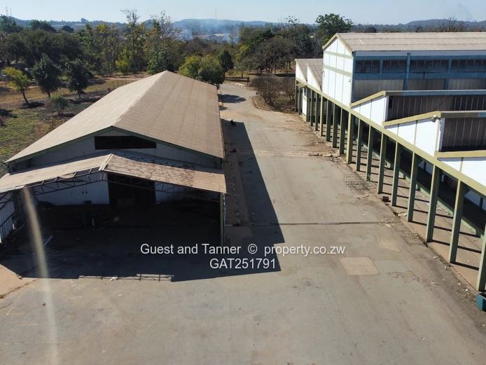 Industrial Property for Sale Kadoma