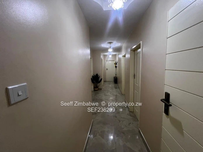 Neat 4-Bedroom Home with Modern Finishes and Excellent Security Features