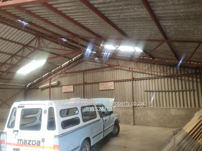 Marondera Industrial Property For Sale