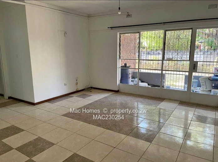 Two bed garden flat in hillside ready to move in 