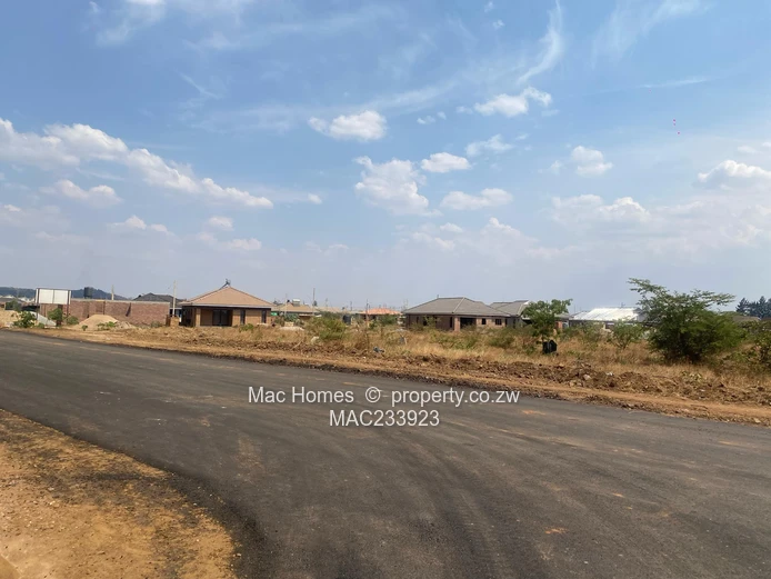 A choice of residential stands in Carrick Creagh 