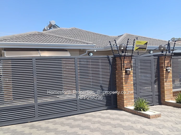 Modern 4 Bed House for Sale in Mabvazuva 145k