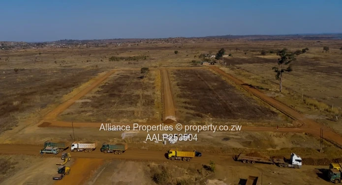 Somerby Estate 300 m² Stands — Gravel Roads, Cleared Plots