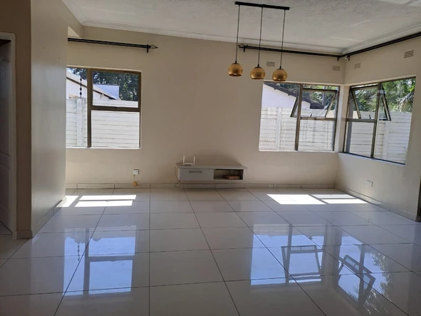 3 Bedroom Garden Flat