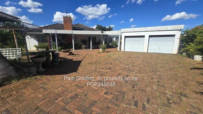 A spacious family home