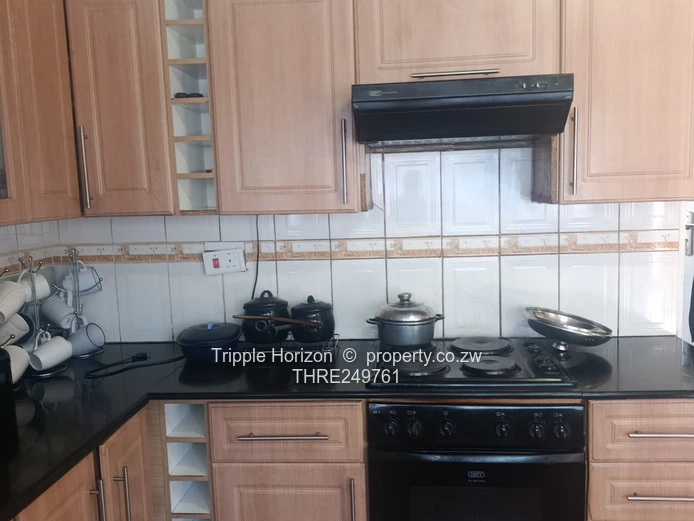 Spacious 4-Bed Home in Westlea, Harare with Borehole