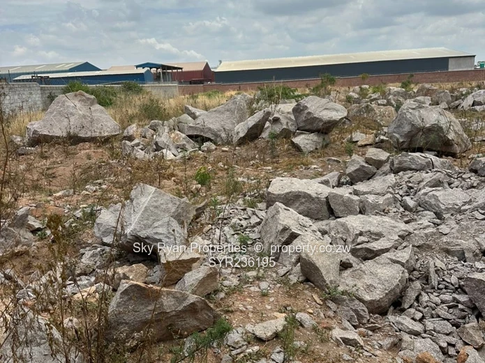 Msasa Industrial Stand For Sale