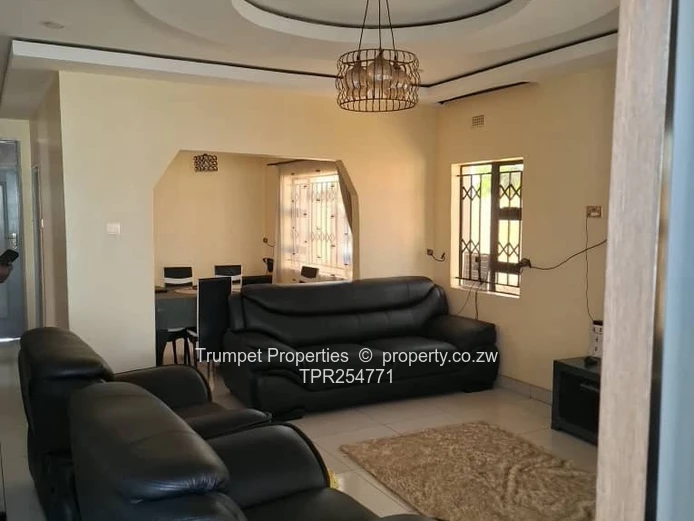 4-Bed Budiriro Home with Borehole & Secure Yard