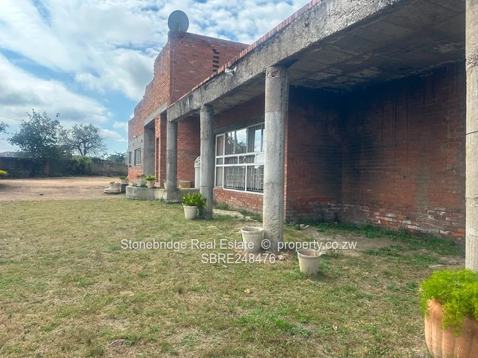Incomplete 6 Bedroomed House in Burnside for sale