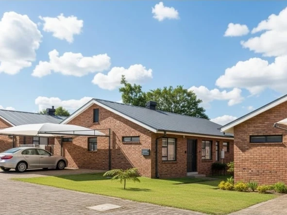 2 Bedroom Townhouse Complex