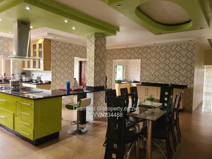 Borrowdale Pomona Double Storey Fully Furnished House To Let