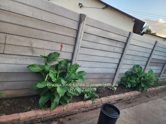 4-Bed Glenview 8 Home — Walled, Verandah, ZESA & Water