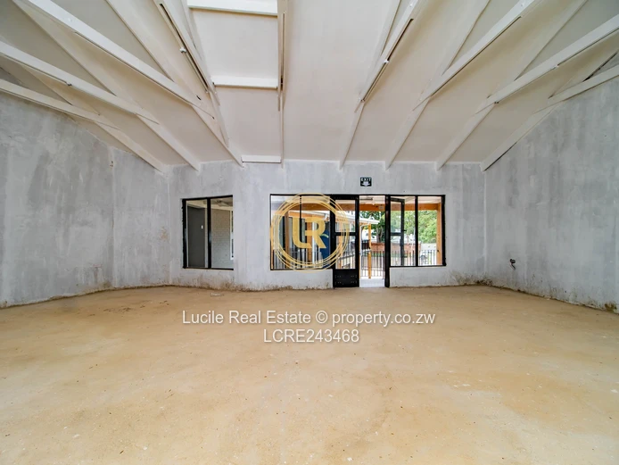 Prime Retail Space in Prestigious Borrowdale West