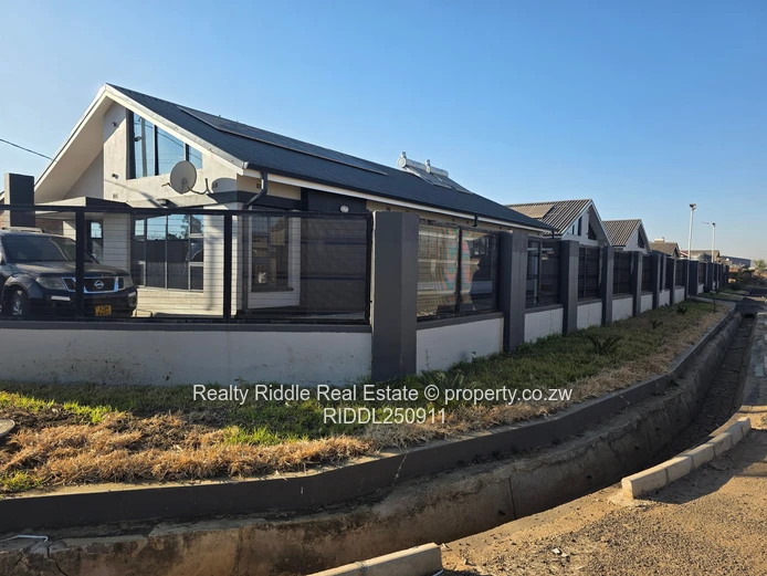Tynwald 4-Bed Modern Home with Borehole & Backup