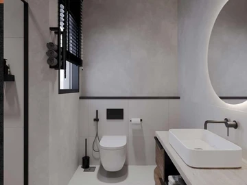 3 Bedroom Garden Flat