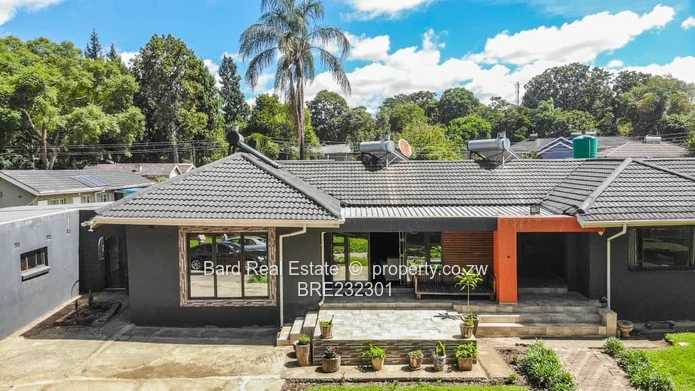 The Grange Harare North: 4-Bed on 4,612m² with Borehole (Sole Mandate)