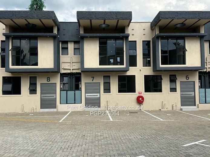 2 Bedroom Duplex Available For Rent Borrowdale