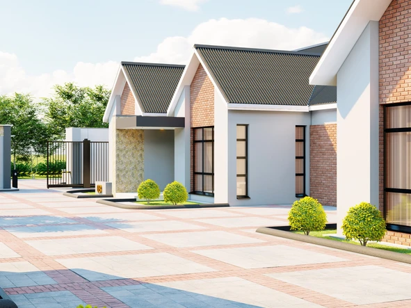 3 Bedroom Townhouse Complex