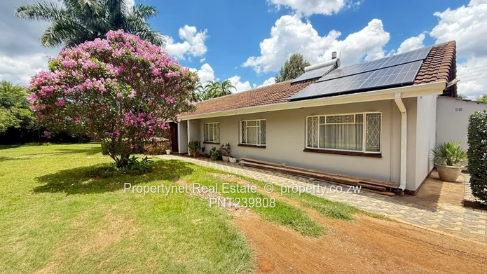 Exceptional Family Home In Prestigious Borrowdale Vainona!!!