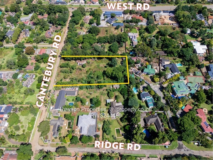 Sprawling 7465 m2 Avondale Plot on Canterbury Rd
