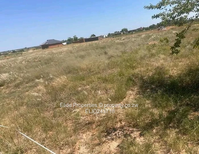 Spacious 2783m² Stand in Norton — Gravel Road Access (Sole Mandate)