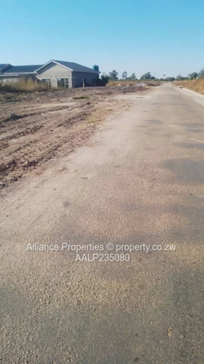 1200 SQM Fully Serviced Stand in Luna Estate with All Services & Flexible Payment Terms.