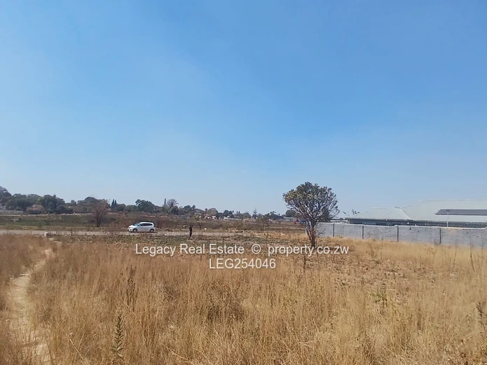 Ready To Build 1000m² Serviced Stands in Prospect