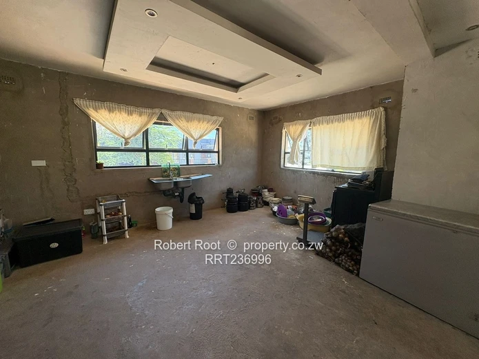 Arlington semi finished house