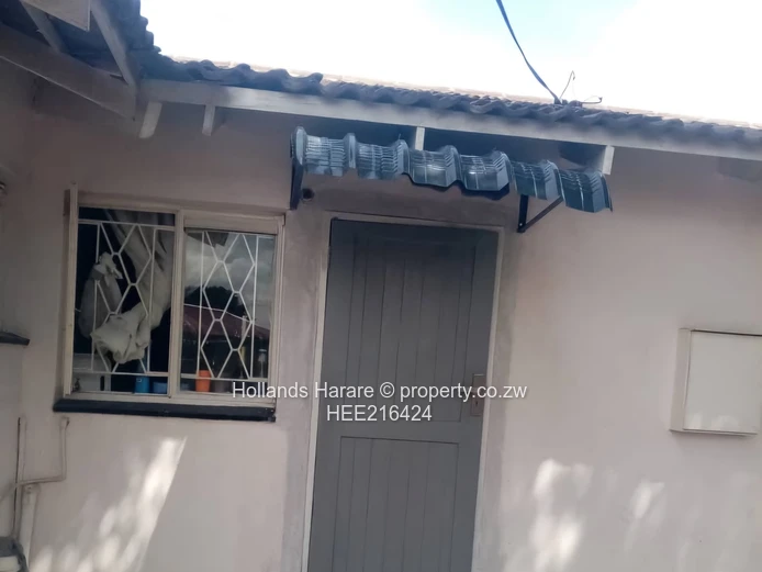 Msasa Park To Let (Sole Mandate)