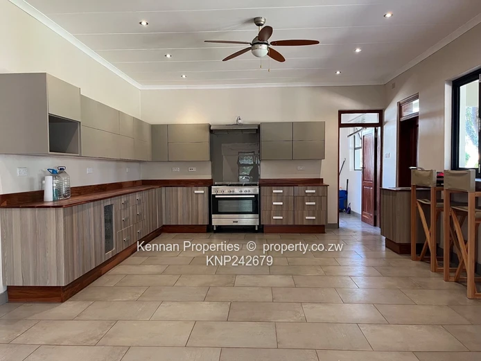 Modern 3 Bedroom Home In A Garden Of Msasa Trees (Sole Mandate)