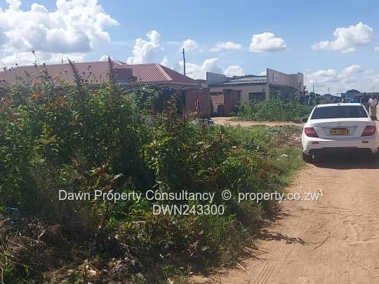 Nyabira Residential Stand for Sale (Sole Mandate)