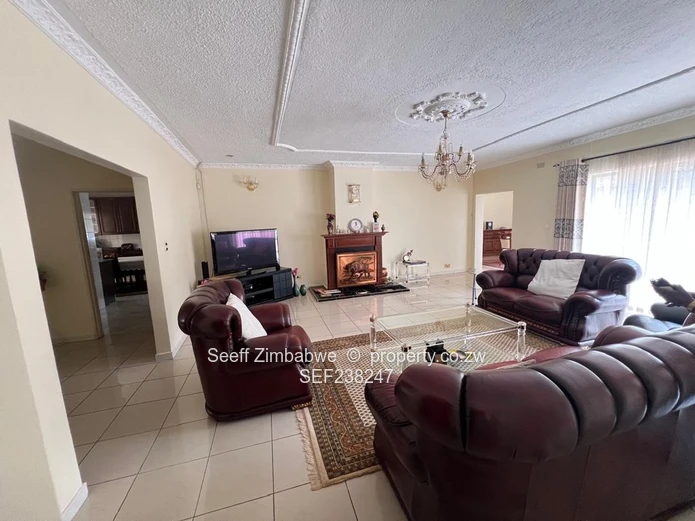 Secure 5-Bedroom Executive Home